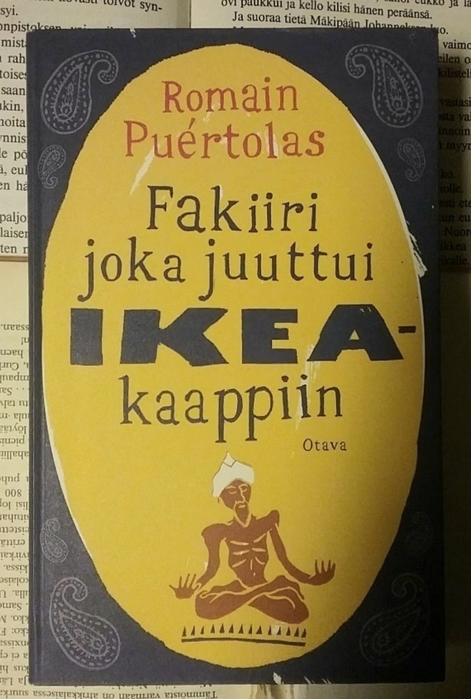 Romain Puertolas - Fakiiri joka juuttui Ikea-kaappiin (sid.)