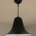 Verner Panton design: iso Pantop kattovalaisin, väri musta - pikkukuva 2