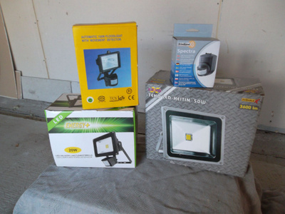 LED Valaisimet Liiketunnistimella