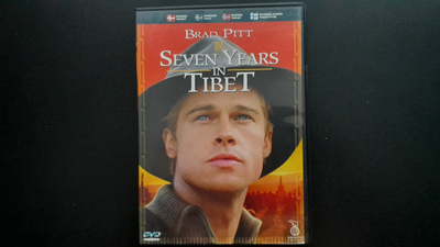 DVD: Seven Years In Tibet (Brad Pitt 1997)