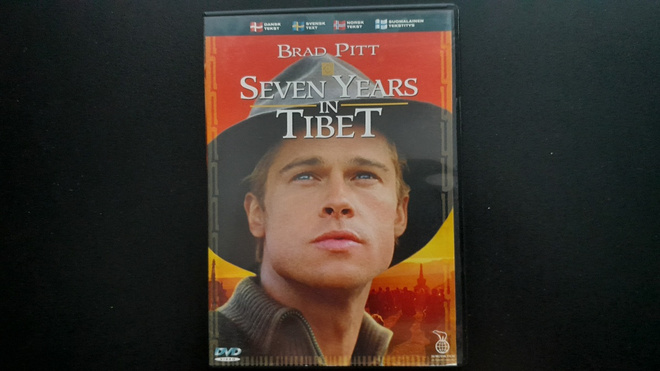DVD: Seven Years In Tibet (Brad Pitt 1997)
