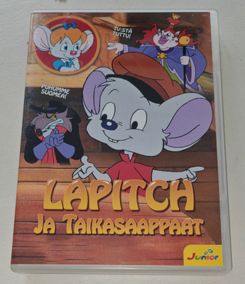 Lapitch ja taikasaappaat