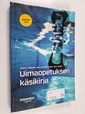 Uimaopetuksen käsikirja (+CD)