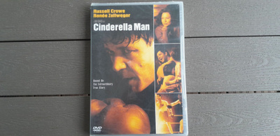 DVD: Cinderella Man (Russell Crowe,Renée Zellweger 2005 UUSI