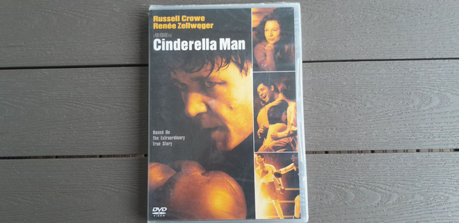 DVD: Cinderella Man (Russell Crowe,Renée Zellweger 2005 UUSI