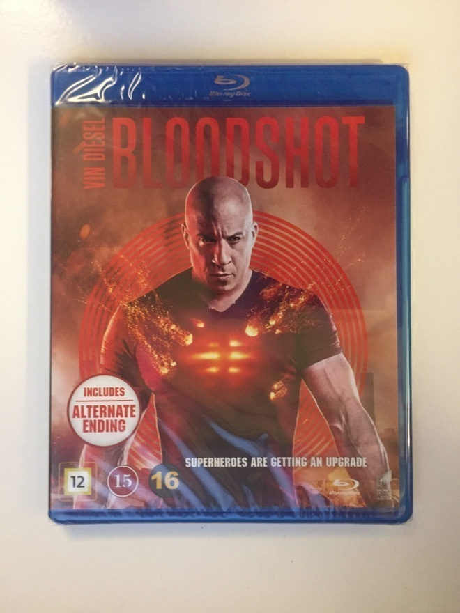 Bloodshot (Blu-ray) Vin Diesel (2020) UUSI