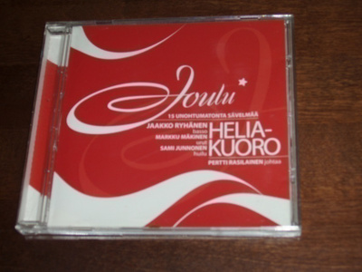 CD Joulu 15 Unohtumatonta Sävelmää Helia-Kuoro