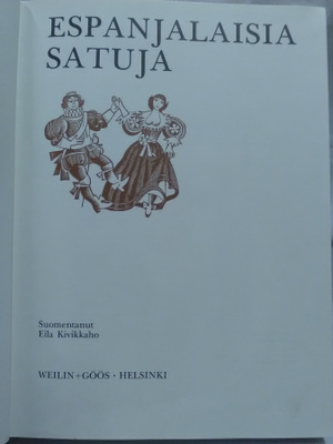 Espanjalaisia satuja (sid.)