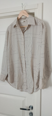H&M uudenveroinen pusero (M/L) graafiset kuviot ovh 20e