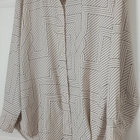 H&M uudenveroinen pusero (M/L) graafiset kuviot ovh 20e - pikkukuva 1