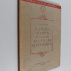 Einar W. Juva : Katsaus Suomen kansan kulttuurikehitykseen - pikkukuva 1