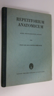 Dietrich Starck : Repetitorium anatomicum : Achte, neubea...