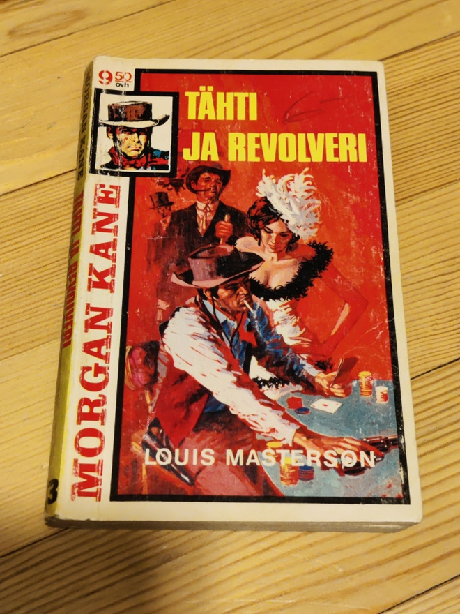 Morgan Kane 3 - Tähti Ja Revolveri