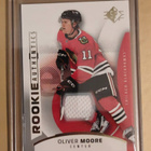 Oliver Moore 2025-26 SP Hockey Rookie Authentics Jersey - pikkukuva 1