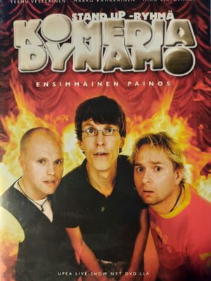 Stand-up ryhmä KOMERO DYNAMO DVD