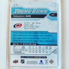 16-17 UD Young Guns - Sebastian Aho - pikkukuva 2