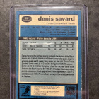 Denis Savard 1981 O Pee Chee #63 RC - pikkukuva 2