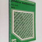 Paavo Ravila : Johdatus kielihistoriaan - pikkukuva 1
