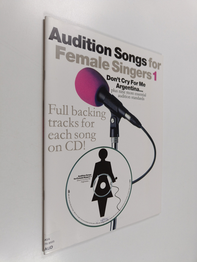 Jack Long : Audition songs for female singers 1