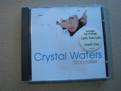 CRYSTAL WATERS - Storyteller