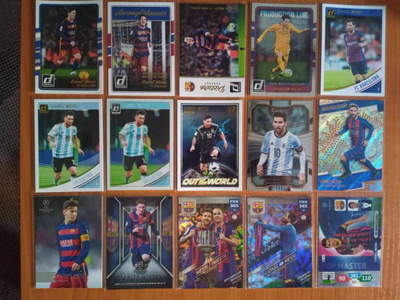 Lionel Messi kortteja alk. 3€ kpl
