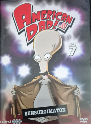 American Dad - Osa 7 -DVD
