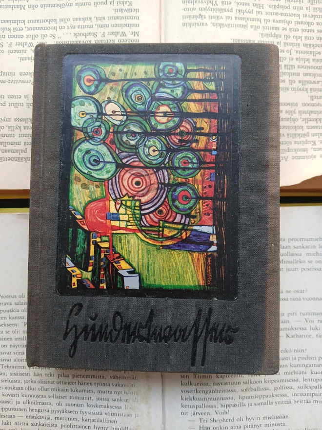 Austria Presents Hundertwasser to the Continents (hardc.)