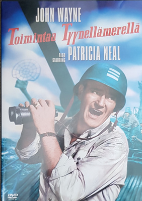 Toimintaa Tyynellämerellä -DVD