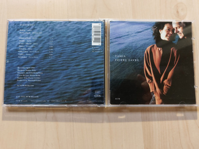 TAMIA & PIERRE FAVRE – SOLITUDES orig. GER 1992 CD ECM