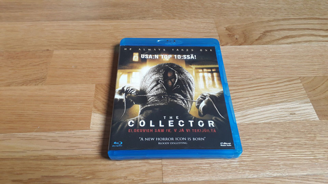 The Collector Blu-ray Suomijulkaisu