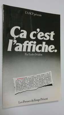 Eudes Delafon : Ca c'est l'affiche