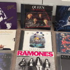 Kasa nippu cd-levyjä 15 kpl Metallica, Queen, Ramones jne. - pikkukuva 3