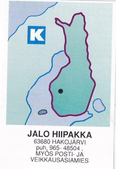 Hakojärvi, Jalo Hiipakka    7/3