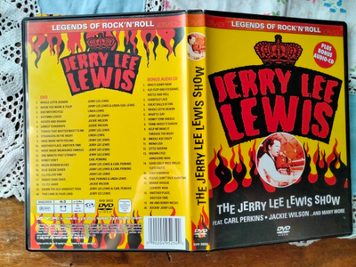 Jerry Lee Lewis DVD+CD
