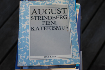 August Strindberg Pieni katekismus