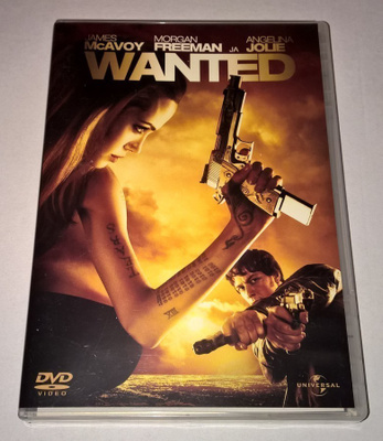 WANTED   DVD