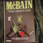 ED MCBAIN PYHIEN MIESTEN PÄIVÄ - pikkukuva 1