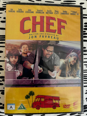 Chef, DVD