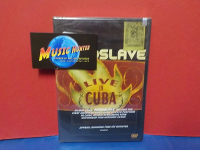 AUDIOSLAVE - LIVE IN CUBA UUSI 2005 DVD