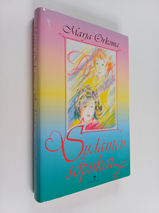 Marja Orkoma : Sydänten sopukat