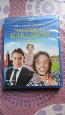 Bröderna Karlsson - Karlssonin veljekset Blu-ray