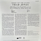 Thad Jones – Detroit-New York Junction (WHITE/BLUE LP) - pikkukuva 2