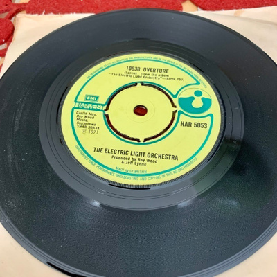 ELO: 10539 Overture * First Movement * UK 1971