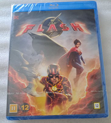 Flash Blu-Ray Uusi