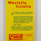 Carter Brown : Mustalla listalla - pikkukuva 2