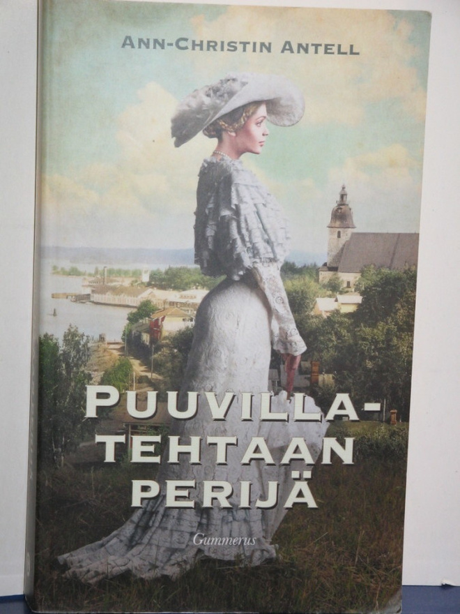 Ann-Christin Antell : PUUVILLATEHTAAN PERIJÄ