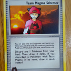 Team Magma Schemer (MA 70) EX Team Magma vs Team Aqua card - pikkukuva 1