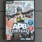 PC DVD: APB Reloaded peli (2012) - pikkukuva 1