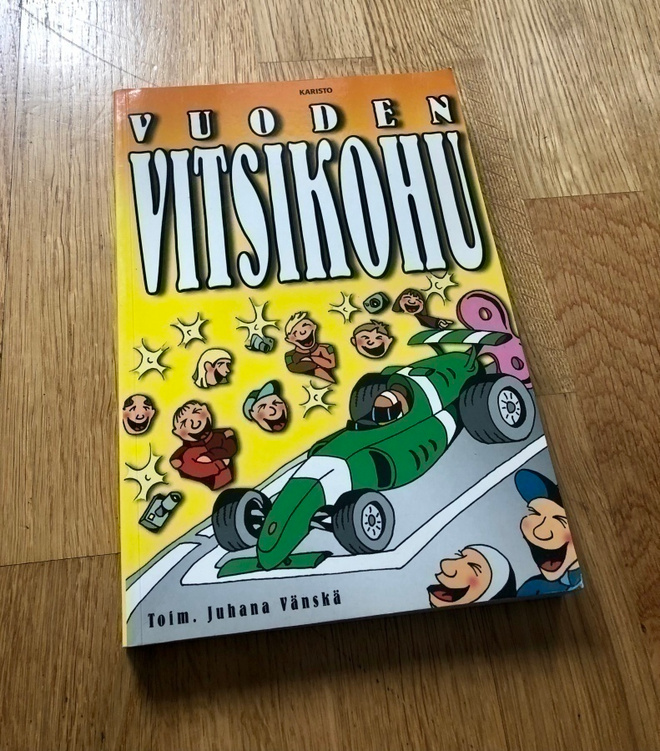 Vuoden vitsikohu -vitsikirja