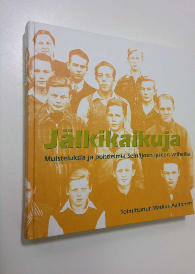 Markus (toim.) Aaltonen : Jälkikaikuja : muisteluksia ja ...